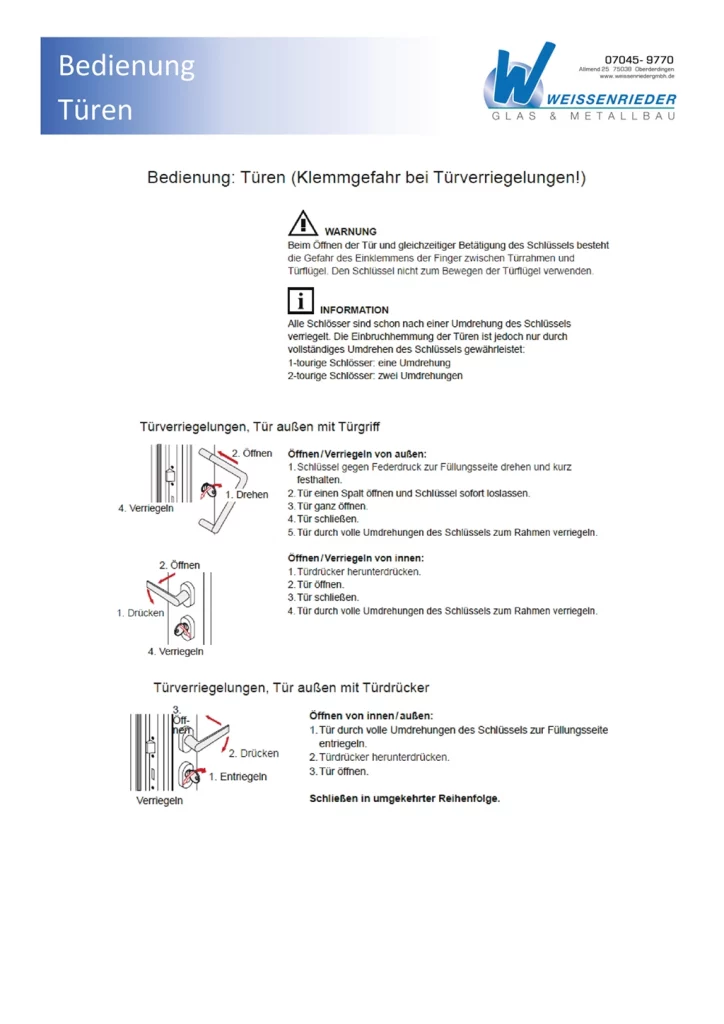 Glasgestaltung Bretten