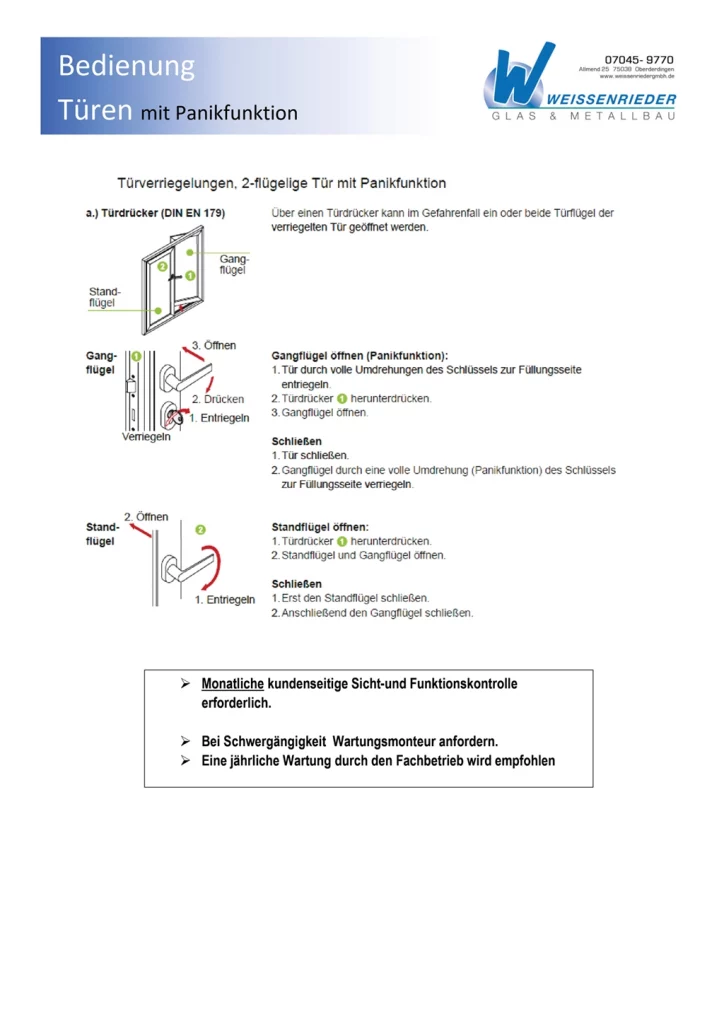 Glasgestaltung Bretten