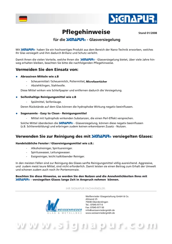 Glasgestaltung Bretten