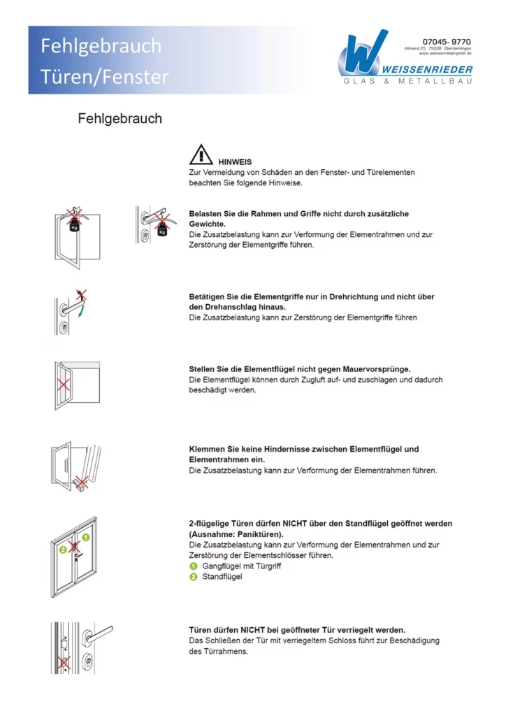 Glasgestaltung Bretten