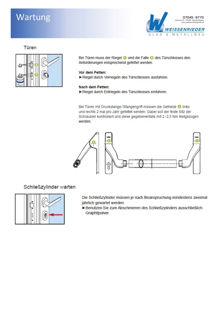 Glasgestaltung Bretten