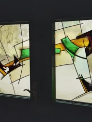 Glasgestaltung Bretten