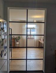 Abtrennung zur Küche